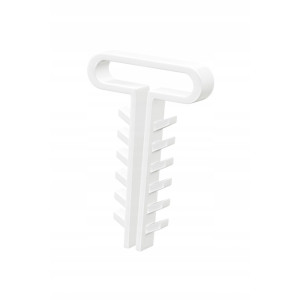 Uchwyt kablowy  płaski HOLDER  2x1,5-2,5